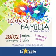 Baile de Carnaval da Família no La Salle Dores