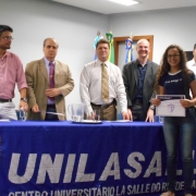 Entrega de certificados do UNIVERSITARDES