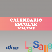 Calendário Escolar 