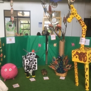 Exposição de Trabalhos da Educação Infantil