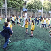 Projeto Capoeira (1º ano do EF)