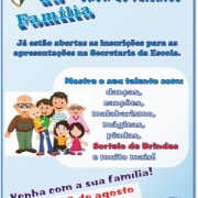 O dia da família está chegando!