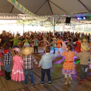 Festa Junina reúne grande público na Escola