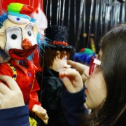 Teatro de marionetes encanta estudantes dorenses