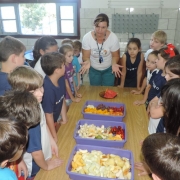 3º ano apreciando o gosto da boa alimentação