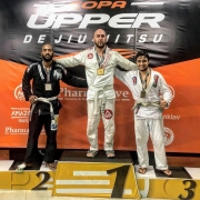 Breno Marinho sobe ao pódio no Jiu-Jitsu