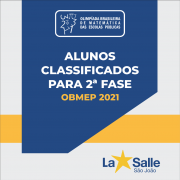 OBMEP: conheça os alunos classificados para 2ª fase