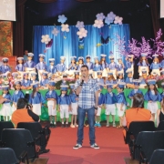 Formatura da Educação Infantil