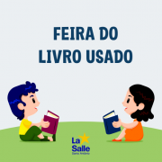 Santo Antônio promove a Feira do Livro Usado