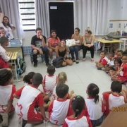 Visita dos alunos de R.I.