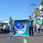 Semana da Pátria Escola Agrícola La Salle