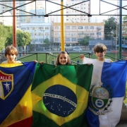 Cerimônia do Hino - Dia da Independência