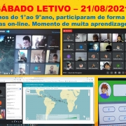 SÁBADO LETIVO - 21/08/2021