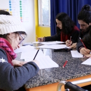 Alunos da 3ª Série EM realizam teste vocacional AIP