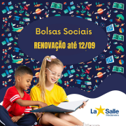 Hora de renovar sua bolsa de estudo para 2024!