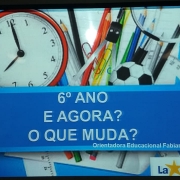 Formação SOE - 6°anos o que mudou?