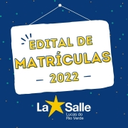 Edital de Matrículas