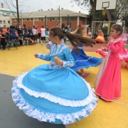 A gauchada fez a festa na homenagem aos farrapos