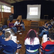 1º Reunião Lideres de Turma 2016