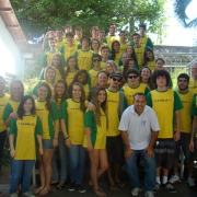 Formandos de 2013 participam do Galeto de Reencontro