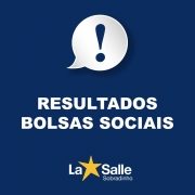 Resultados das Bolsas Sociais 2022