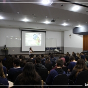 Palestra sobre Alimentação Saudável 