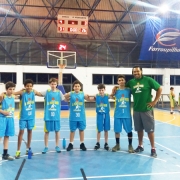 Alunos se destacam na Copa Farroupilha de Basquete