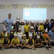 Toca do Senhor Coelho (1º ano do EF)