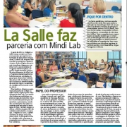 La Salle Canoas no Caderno Ensino - Diário de Canoas