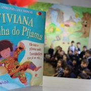 1º ano inicia projeto ‘Volta ao mundo com Viviana'