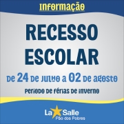 Recesso Escolar