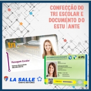 GESA faz confecção do TRI e Documento do Estudante