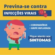 Colégio promove ações de combate às infecções virais