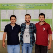 Visita de egresso da Escola Agrícola La Salle