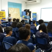 Lançamento Projeto DELFOS - 6°ao 9°ano