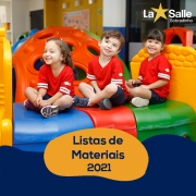 Listas de Materiais 2021