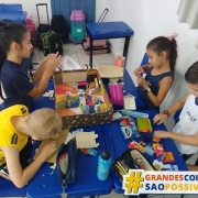 MAQUETES DA SALA DE AULA – 2º ANO