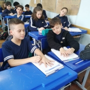 Alunos do 7º ano trabalham empatia e acessibilidade