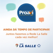 Preenchimento do Formulário PROAVI