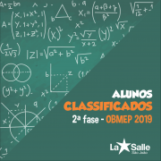 OBMEP: conheça os alunos classificados para 2ª fase