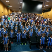 Antonianos recebem medalha do Atletas Nota Dez