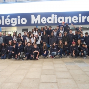 Estudantes visitam Candelária e Rio Pardo