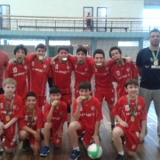 Carmo é campeão invicto dos Jogos Escolares de Vôlei