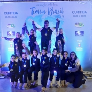 Aluna é campeã em torneio nacional de patinação