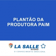 Plantão Produtora Paim nesta quinta-feira