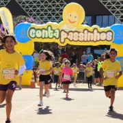 Segunda etapa da Corrida Conta Passinhos