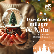 3 e 4/12: O verdadeiro milagre de Natal 