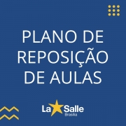 Plano de reposição de aulas