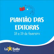 Plantão das Editoras na Escola