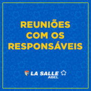 Datas e horários das reuniões com responsáveis